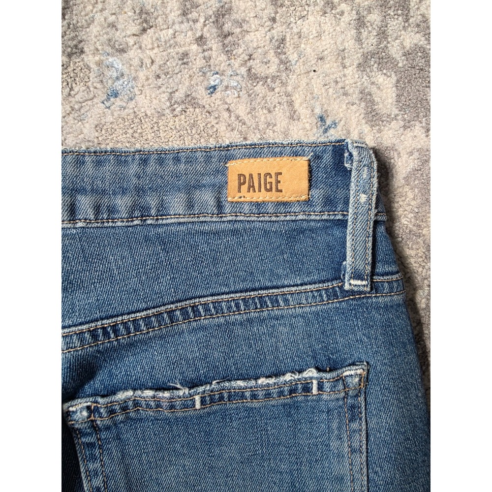 PAIGE Women's Size 26 Hoxton Slim‎ Denim Jeans - Picture 2 of 5